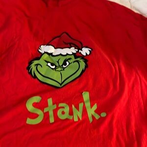 Christmas Grinch men’s Tee